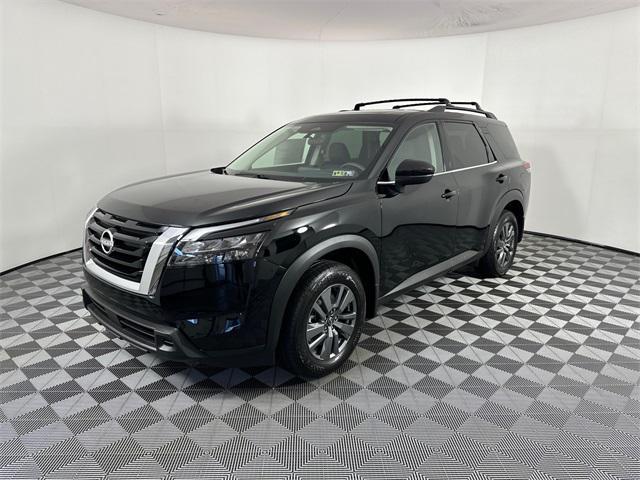 new 2025 Nissan Pathfinder car, priced at $38,776