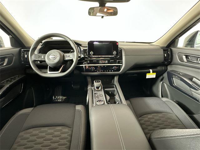 new 2025 Nissan Pathfinder car, priced at $38,776