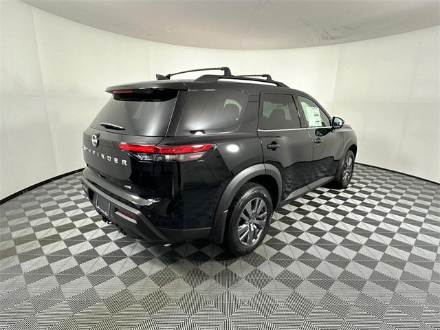 new 2025 Nissan Pathfinder car, priced at $38,776