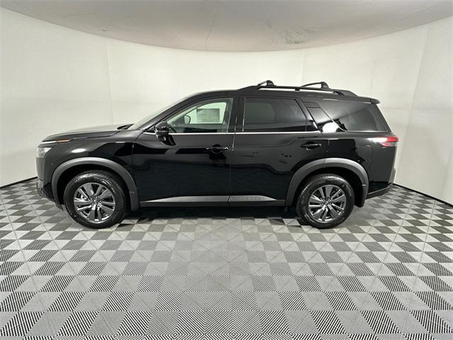 new 2025 Nissan Pathfinder car, priced at $38,776