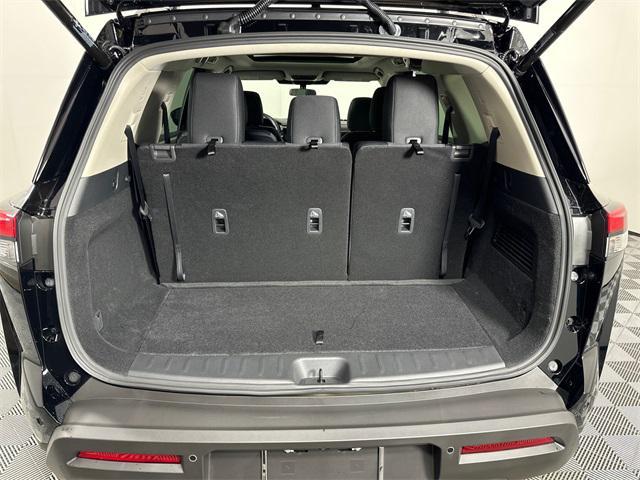 new 2025 Nissan Pathfinder car, priced at $38,776