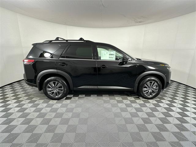 new 2025 Nissan Pathfinder car, priced at $38,776