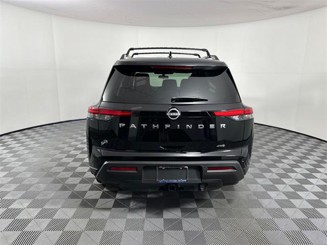 new 2025 Nissan Pathfinder car, priced at $38,776