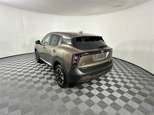 new 2025 Nissan Kicks car, priced at $27,160