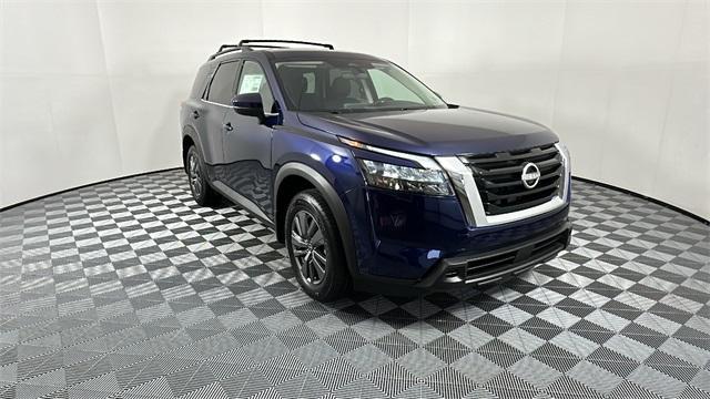 new 2024 Nissan Pathfinder car, priced at $43,710