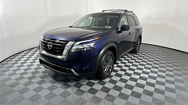 new 2024 Nissan Pathfinder car, priced at $43,710