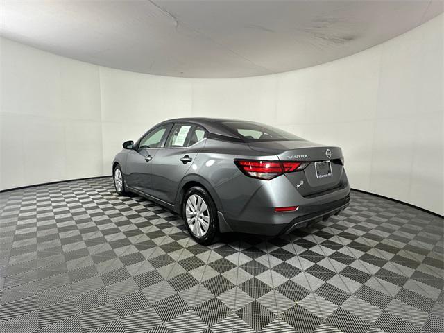 used 2022 Nissan Sentra car, priced at $15,998