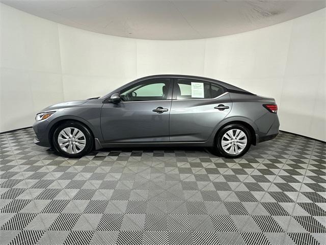 used 2022 Nissan Sentra car, priced at $15,998