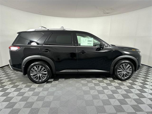 new 2025 Nissan Pathfinder car, priced at $44,506