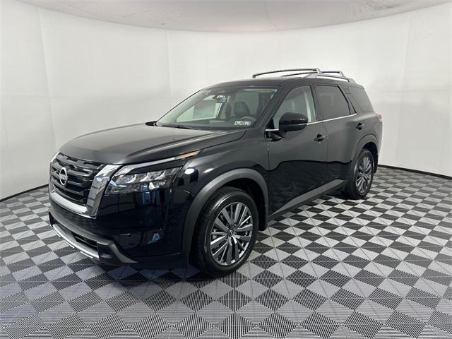 new 2025 Nissan Pathfinder car, priced at $44,506