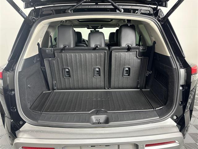new 2025 Nissan Pathfinder car, priced at $44,506