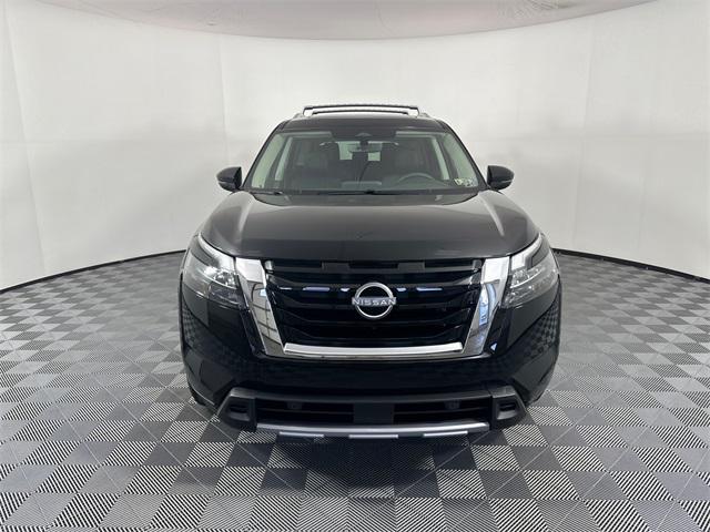 new 2025 Nissan Pathfinder car, priced at $44,506