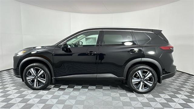 new 2024 Nissan Rogue car, priced at $38,377