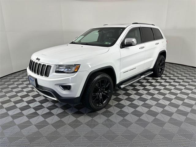 used 2014 Jeep Grand Cherokee car, priced at $9,998