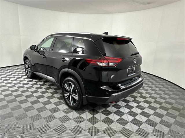 new 2025 Nissan Rogue car, priced at $36,921