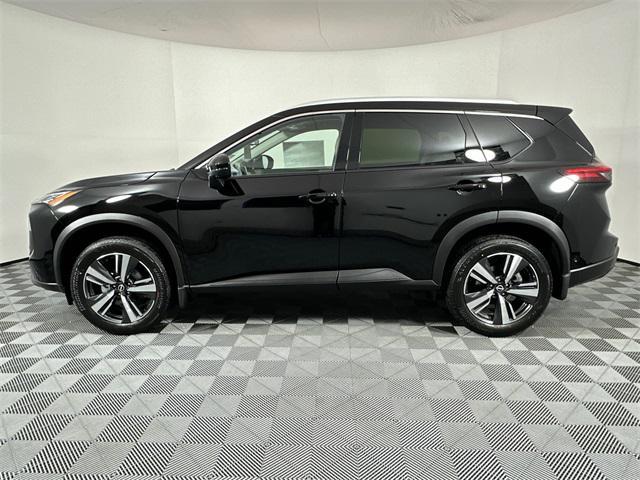 new 2025 Nissan Rogue car, priced at $36,921