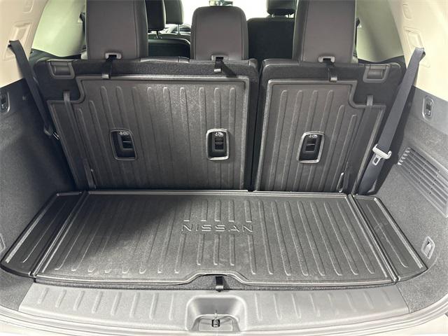 new 2025 Nissan Pathfinder car, priced at $42,173