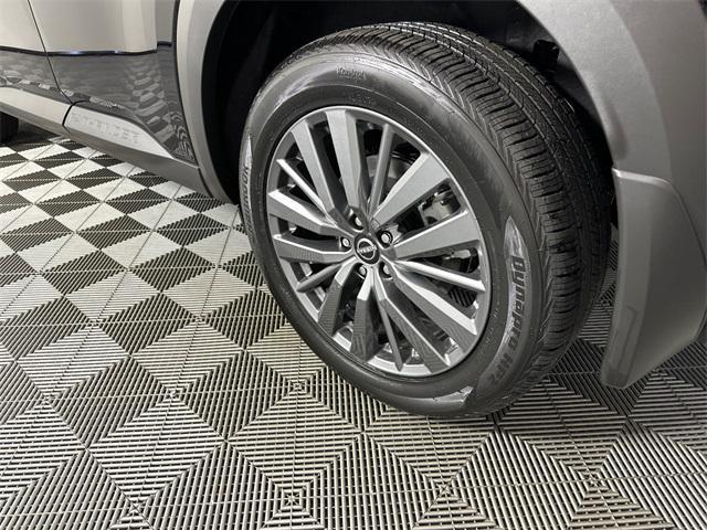 new 2025 Nissan Pathfinder car, priced at $42,173