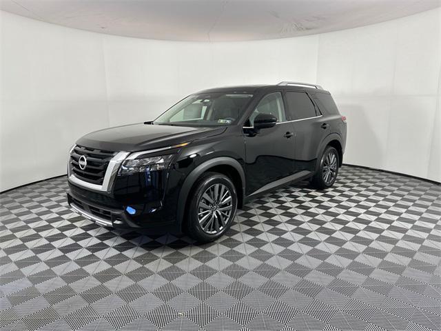 new 2025 Nissan Pathfinder car, priced at $42,173