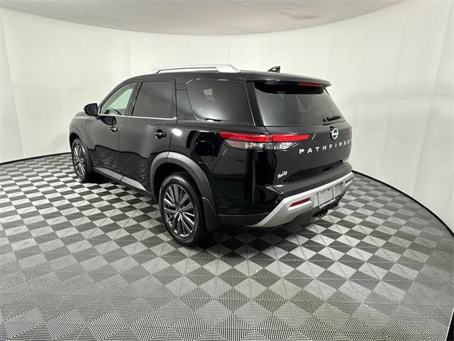 new 2025 Nissan Pathfinder car, priced at $42,173