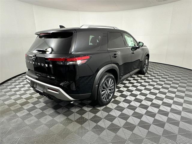 new 2025 Nissan Pathfinder car, priced at $42,173