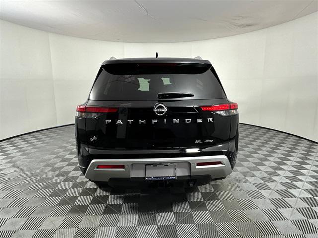 new 2025 Nissan Pathfinder car, priced at $42,173