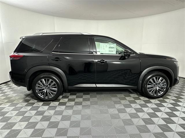 new 2025 Nissan Pathfinder car, priced at $42,173