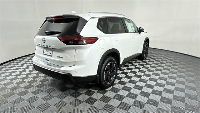 new 2024 Nissan Rogue car, priced at $34,180