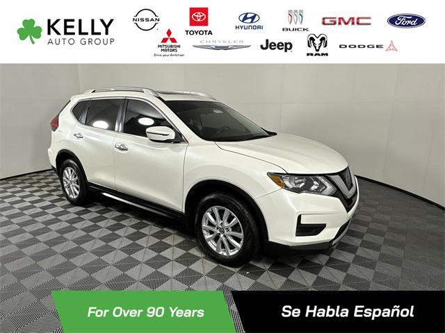 used 2017 Nissan Rogue car, priced at $10,998