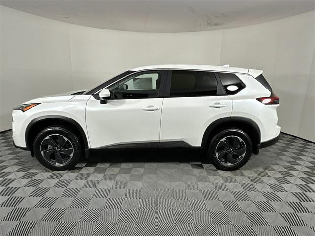 new 2025 Nissan Rogue car, priced at $33,185