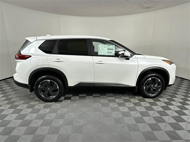 new 2025 Nissan Rogue car, priced at $33,185