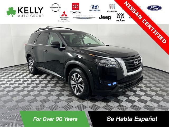 used 2023 Nissan Pathfinder car, priced at $26,998