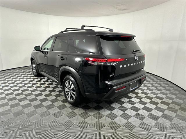 used 2023 Nissan Pathfinder car, priced at $26,998