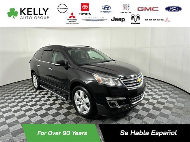 used 2017 Chevrolet Traverse car, priced at $11,498