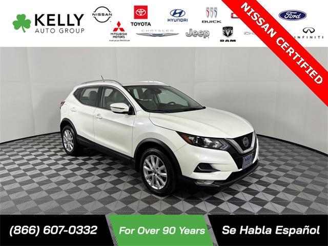 used 2022 Nissan Rogue Sport car, priced at $21,998