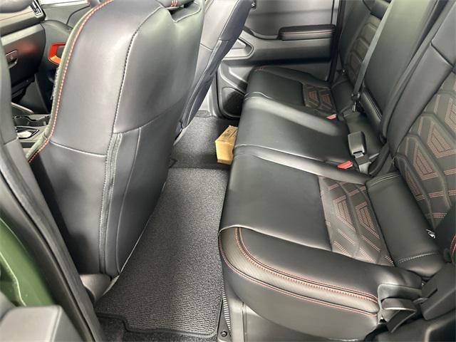 new 2025 Nissan Frontier car, priced at $47,110