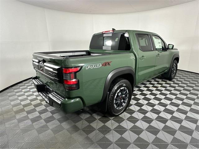 new 2025 Nissan Frontier car, priced at $47,110