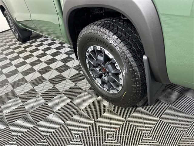 new 2025 Nissan Frontier car, priced at $47,110