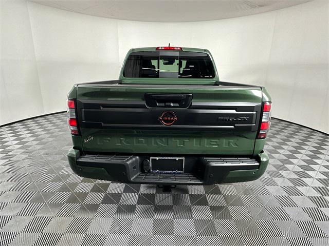 new 2025 Nissan Frontier car, priced at $47,110