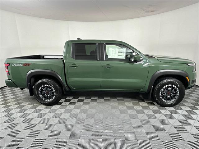 new 2025 Nissan Frontier car, priced at $47,110