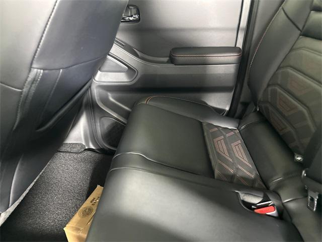 new 2025 Nissan Frontier car, priced at $47,110