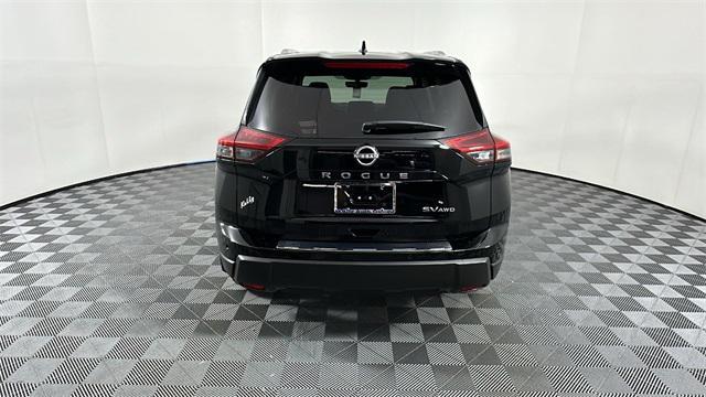 new 2024 Nissan Rogue car, priced at $33,323