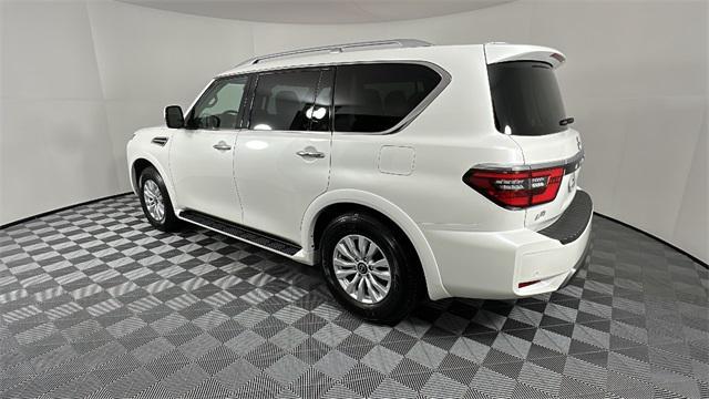 new 2024 Nissan Armada car, priced at $57,104