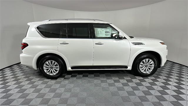 new 2024 Nissan Armada car, priced at $57,104