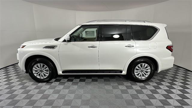 new 2024 Nissan Armada car, priced at $57,104