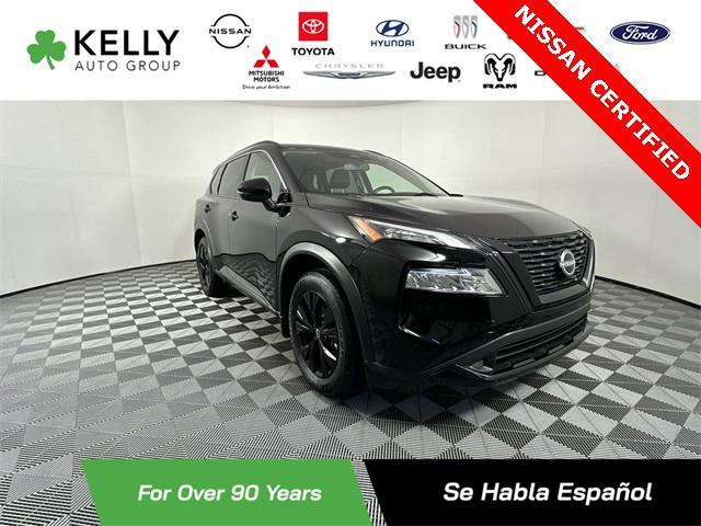 used 2023 Nissan Rogue car, priced at $22,998