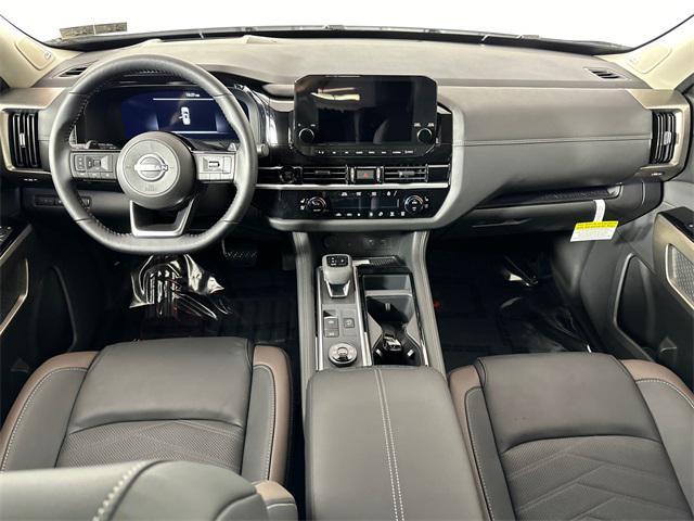 new 2025 Nissan Pathfinder car, priced at $49,422