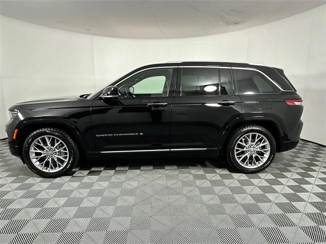 used 2022 Jeep Grand Cherokee car, priced at $36,998