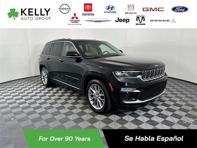used 2022 Jeep Grand Cherokee car, priced at $36,998
