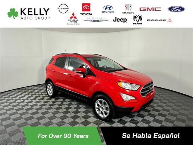used 2020 Ford EcoSport car, priced at $15,998
